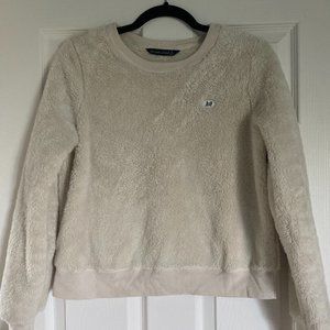 Abercrombie & Fitch Sherpa Sweatshirt